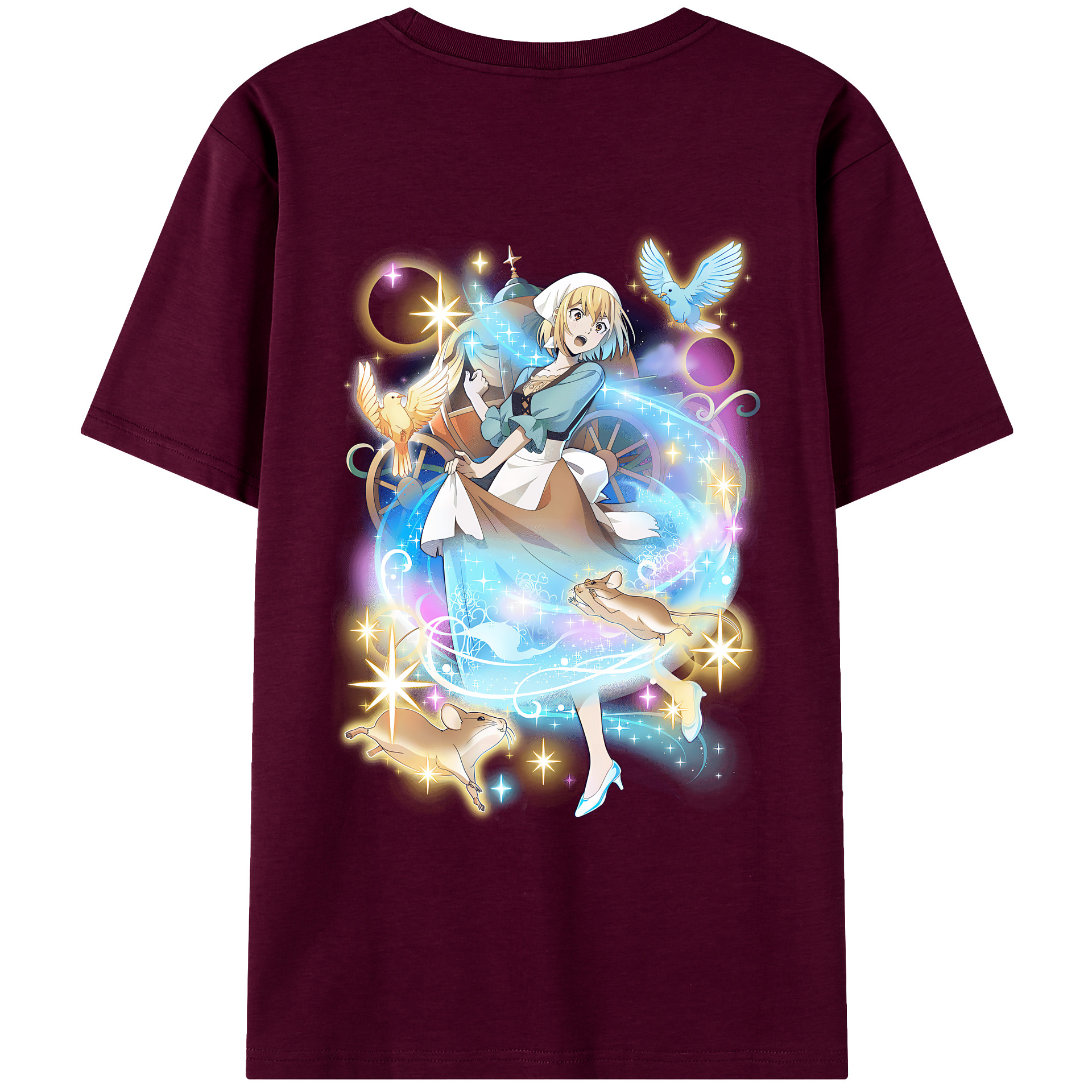 （画像用） 文豪ストレイドッグス Bungo Stray Dogs レディース半袖Tシャツ(バックプリント)
